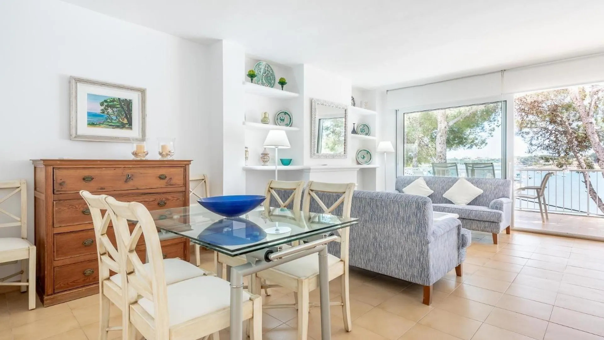 Apartment Ferienwohnung Fuer 6 Personen Ca 100 Qm In Portocolom, Mallorca Suedostkueste Von Mallorca Portocolom  Spain